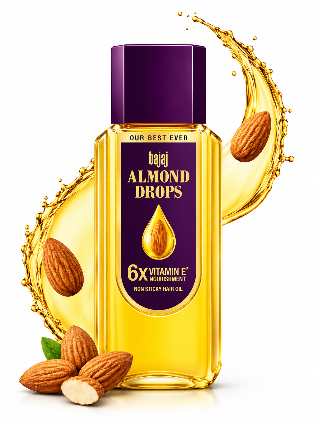 Almond Hair Oil